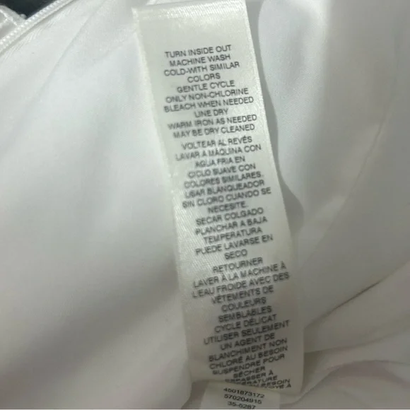 WHBM Sleeveless lace shift dress size 2 - Picture 12 of 12